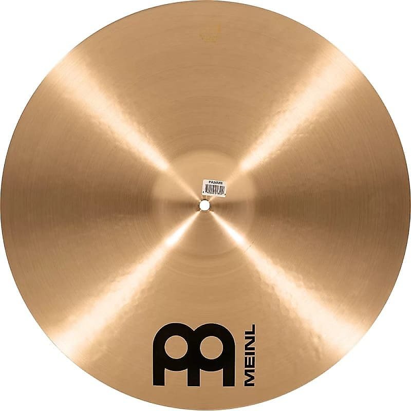 Platillo ride de aleación pura de 20" de Meinl PA20MR con video de demostración
