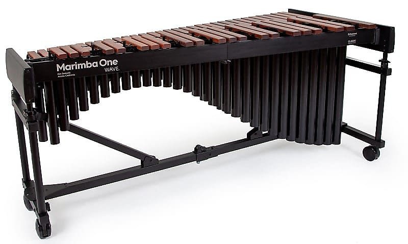 Marimba One 9621 4.3 Octavas con resonadores clásicos, teclado tradicional