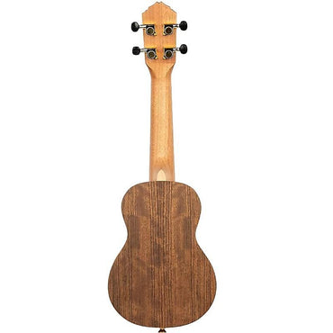Ukelele soprano serie Timber de Ortega Guitars RUTI-SO