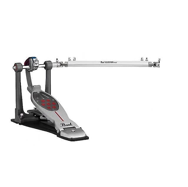 Eliminador Pearl P2051B: Kit de conversión de pedal doble con transmisión por correa Redline