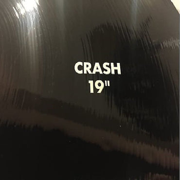 Cymbale crash Paiste 19" Color Sound série 900 noire *EN STOCK*