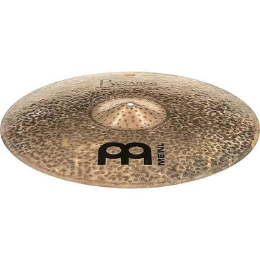 Meinl B22DAR Platillo Byzance Dark Ride de 22" con demostración en vídeo
