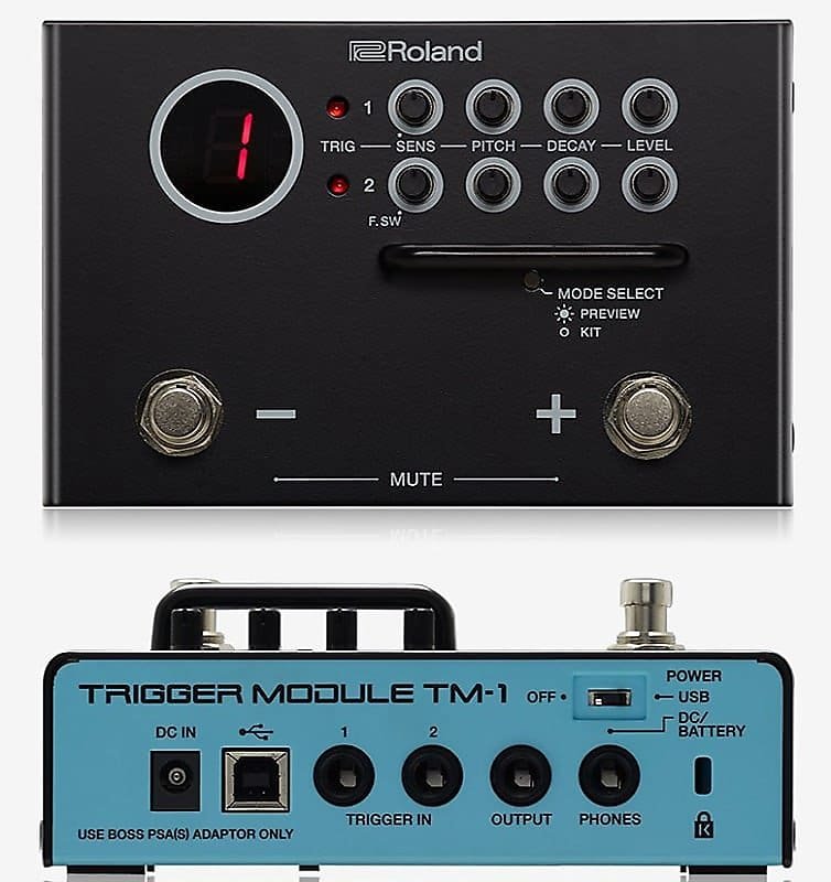 Module de déclenchement Roland TM-1 *EN STOCK*