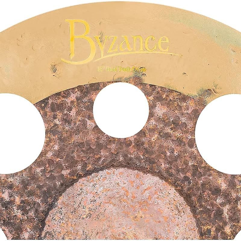 Meinl Byzance Dual B16DUTRC 16" Trash Crash Cymbal