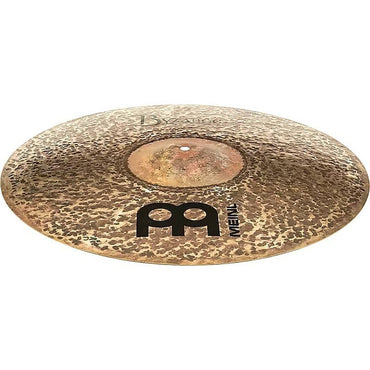 Platillo ride Byzance Dark Raw Bell de 20" de Meinl B20RBR con video de demostración