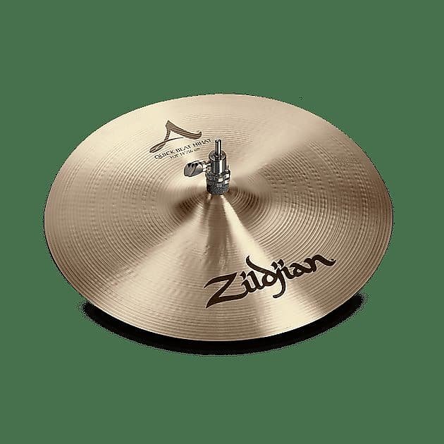 Zildjian A0152 14" A Zildjian Quick Beat Hi-Hat (inferior) Platillo