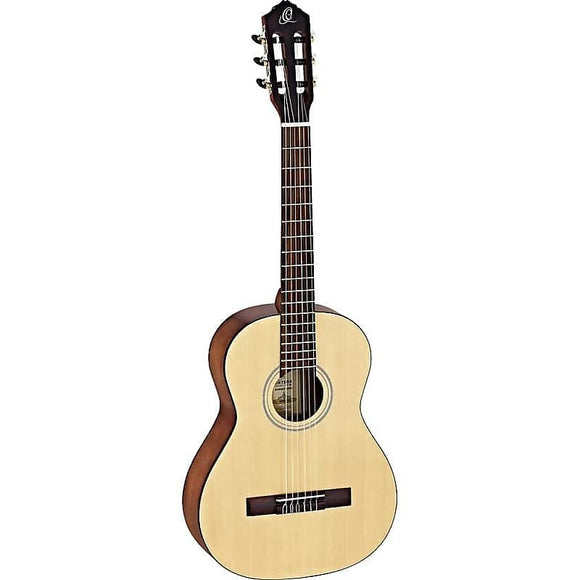 Ortega Guitars RST5-3/4 Student Series 3/4 Sized Nylon 6-String Acoustic Guitar