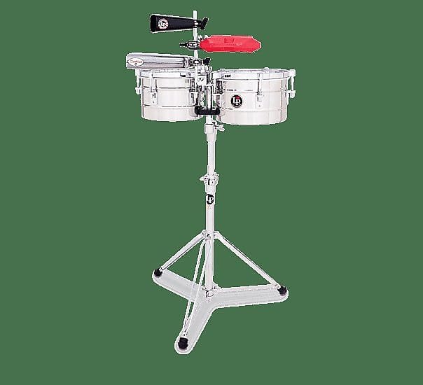 LP Latin Percussion LP272-S Tito Puente Signature Stainless Steel 