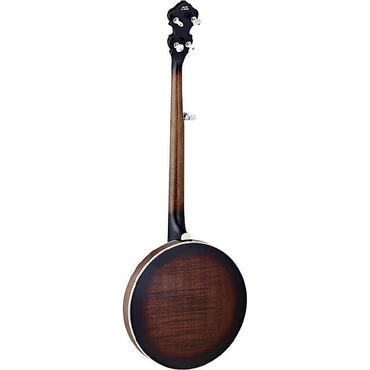 Banjo de 5 cuerdas con funda de transporte Ortega Guitars OBJ750-MA Falcon Series