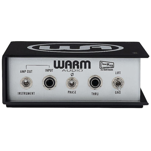 Warm Audio Active Direct Box w/ Video Demo