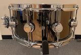 DW Collector's Series 6.5x14" Black Nickel over Brass Snare Drum