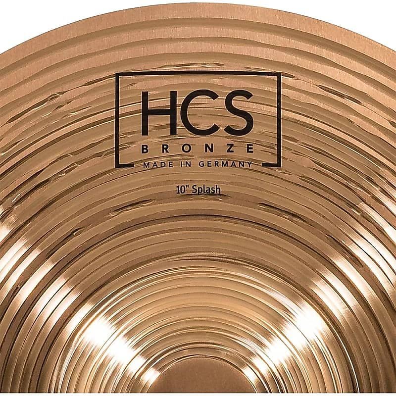 Meinl HCS Bronce HCSB10S Platillo Splash de 10"