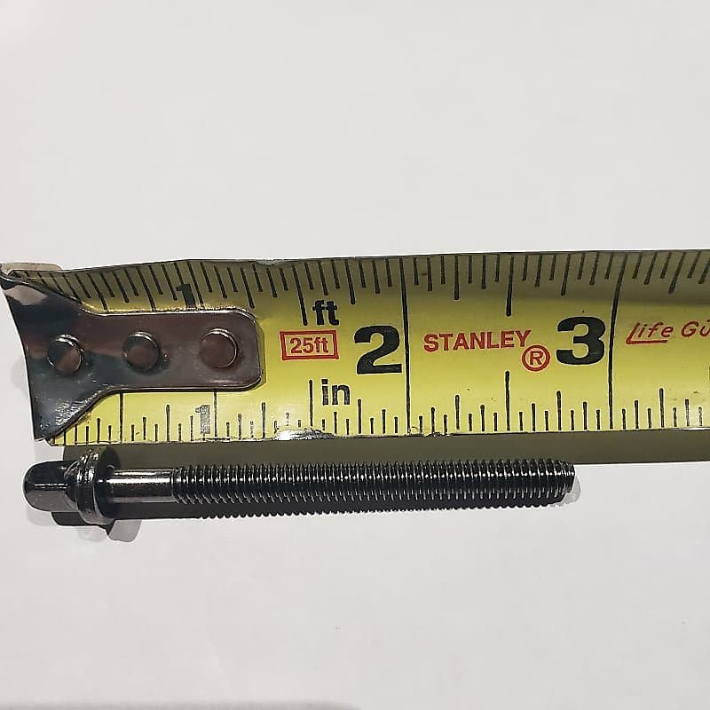 Tiges de tension en nickel noir 2 7/8" (lot de 10)