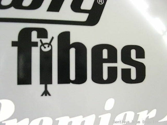 90s Fibes Black Replica Logo Vintage Replacement Sticker (Hi Quality 3M!)