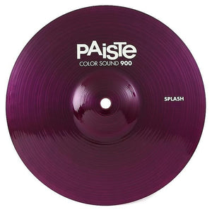 Paiste 12" Color Sound 900 Purple Splash Cymbal *IN STOCK*
