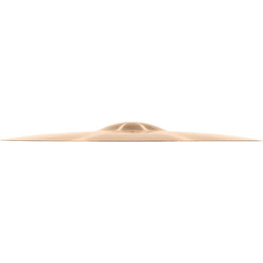 Meinl Pure Alloy PA16MC 16" Crash medio