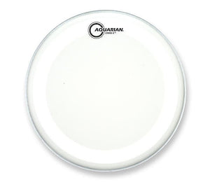 Aquarian TCSX16 16" White Texture Coated Studio-X Drum Head