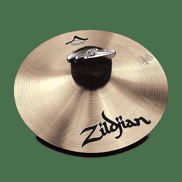 Platillo Zildjian Splash A0210 de 8" con enlace de video