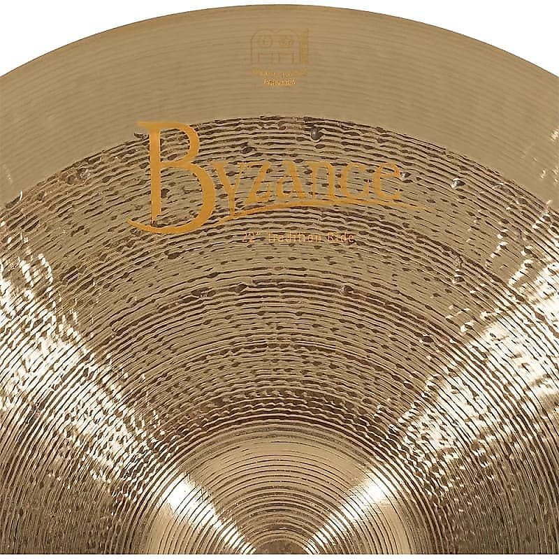 Platillo ride Meinl B22TRR Byzance Jazz Tradition de 22" con demostración en video
