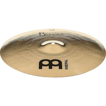 Platillo crash fino Meinl Byzance Brilliant B16TC-B de 16"