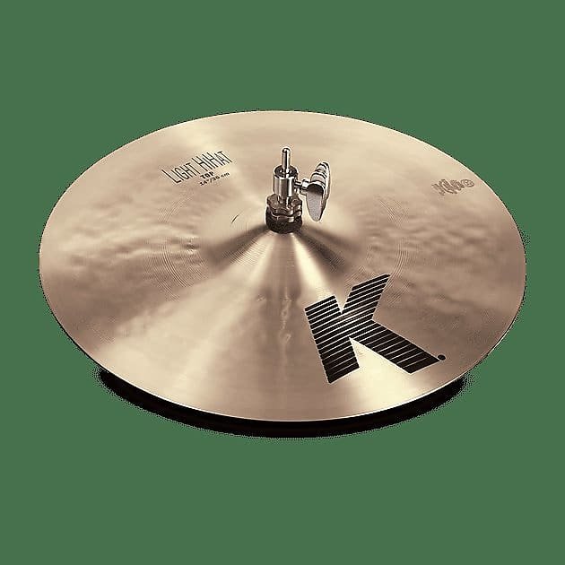 Zildjian K0813 14" K Zildjian Light Hi-Hat Top Cymbal