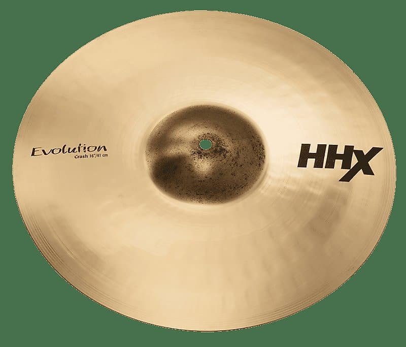 Sabian 11606XEB HHX Brilliant 16" Evolution Crash Cymbal *IN STOCK*