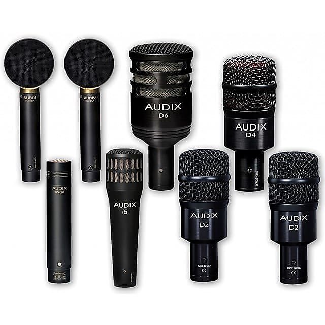 Audix STE8 Microphone Pack