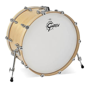Gretsch RN2-1424B-GN 14x24" Renown Series Maple Bass Drum in Gloss Natural Finish