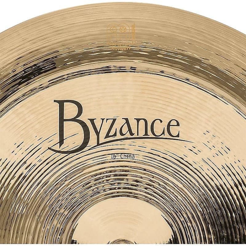 Meinl Byzance Brilliant B16CH-B Platillo chino de 16"