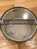 Rogers B7 Brass 8x14" Dyna-Sonic Snare Drum