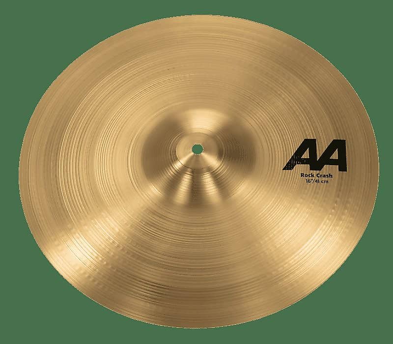 Sabian aa deals rock crash 16