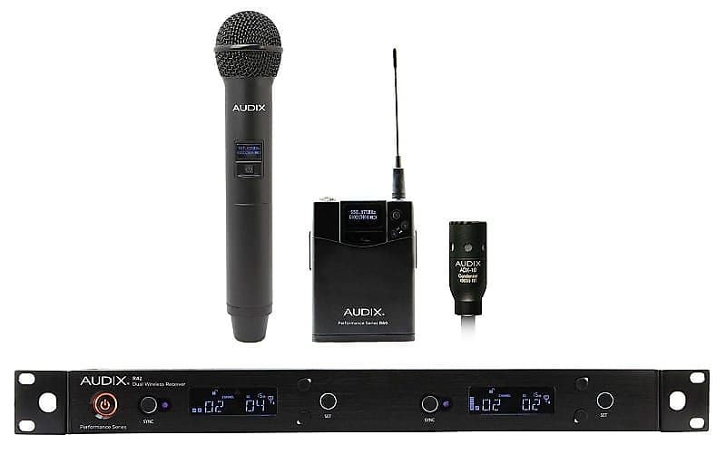Sistema de micrófono inalámbrico de mano Audix AP42-C210