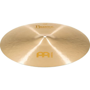 Meinl Byzance Jazz B16JMTC Platillo crash mediano y delgado de 16" con demostración en video