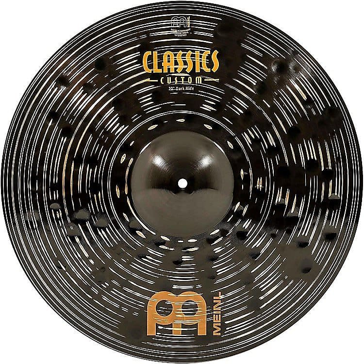 Platillo Ride Meinl Classics Custom Dark de 20" CC20DAR