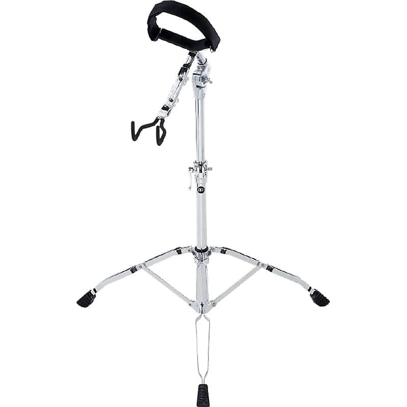 Soporte para djembé profesional de acero cromado Meinl TMD