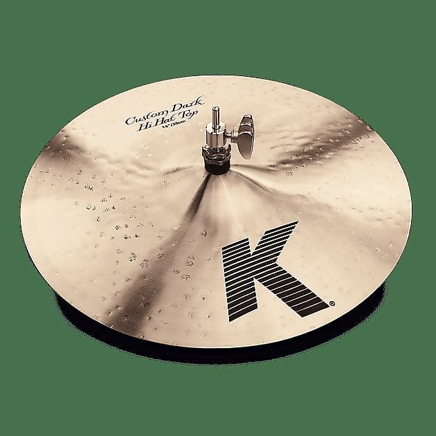 Platillo Hi-Hat (superior) Zildjian K0944 14" K Custom Dark