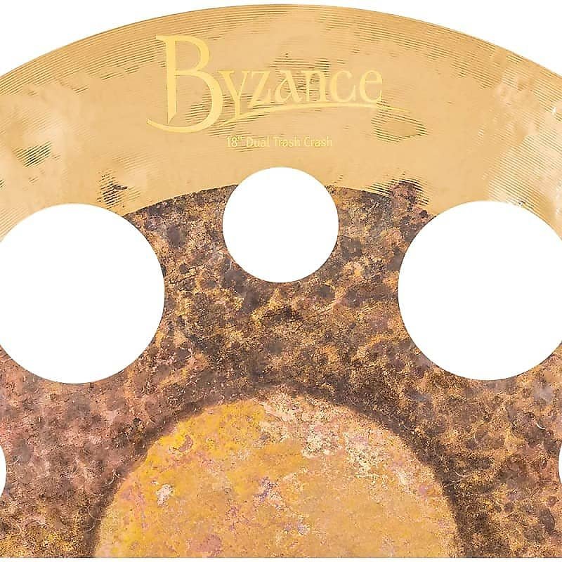 Platillo Crash Meinl Byzance Dual B18DUTRC de 18"