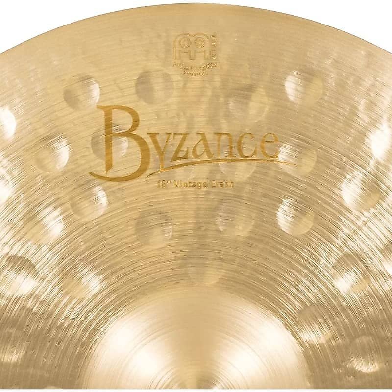 Meinl Byzance Vintage B18VC 18" Crash Cymbal