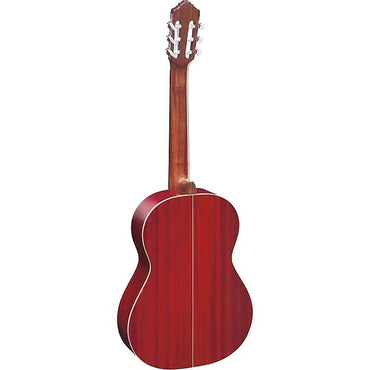 Guitarra acústica con cuerdas de nailon Ortega Guitars R200 Traditional Series con funda de transporte y enlace de vídeo