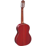 Ortega Guitars R200 Traditional Series Nylon String Acoustic Guitar w/ Gig Bag & Video Link