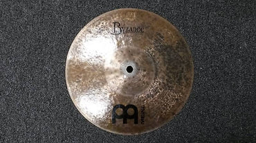 Meinl 10" Byzance Dark Splash B10DAS con demostración en vídeo