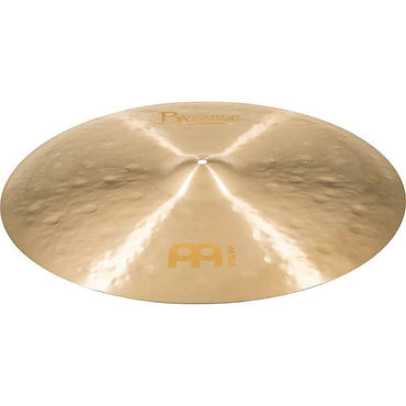 Cymbale Ride Meinl B22JMTR 22" Byzance Jazz Medium Thin avec démonstration vidéo