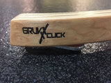 Gruv-X X-Click - Maple Burl  Yamaha Groove Wedge Alternative Developed by Russ Miller &  Bill D.