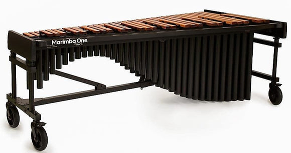 Marimba One 9601 WAVE Marimba - Concert - 5.0 Octave with Classic resonators, Traditional keyboard