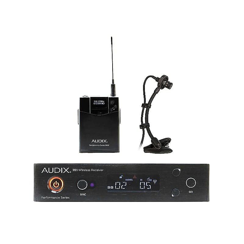 Audix AP61 SAX Wireless Microphone System