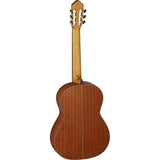 Ortega Guitars M5CS Custom Master Selection Nylon String Acoustic Guitar w/ Hard Case