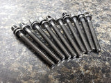 Black Nickel 2.5" Tension Rods (Lot of 10)