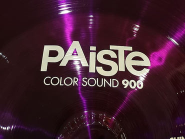 Cymbale Paiste Color Sound 900 Series 18" en porcelaine violette