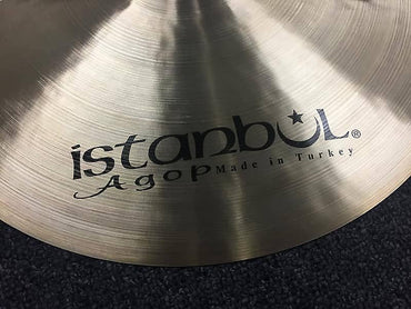 Cymbale crash Istanbul Agop XC15 Xist 15"