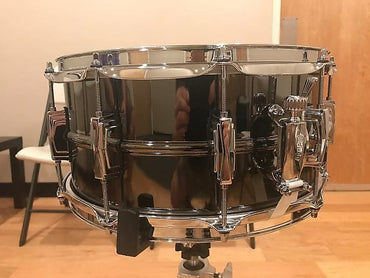 Ludwig LB417 Black Beauty 6.5x14" Snare Drum (NAMM Show)